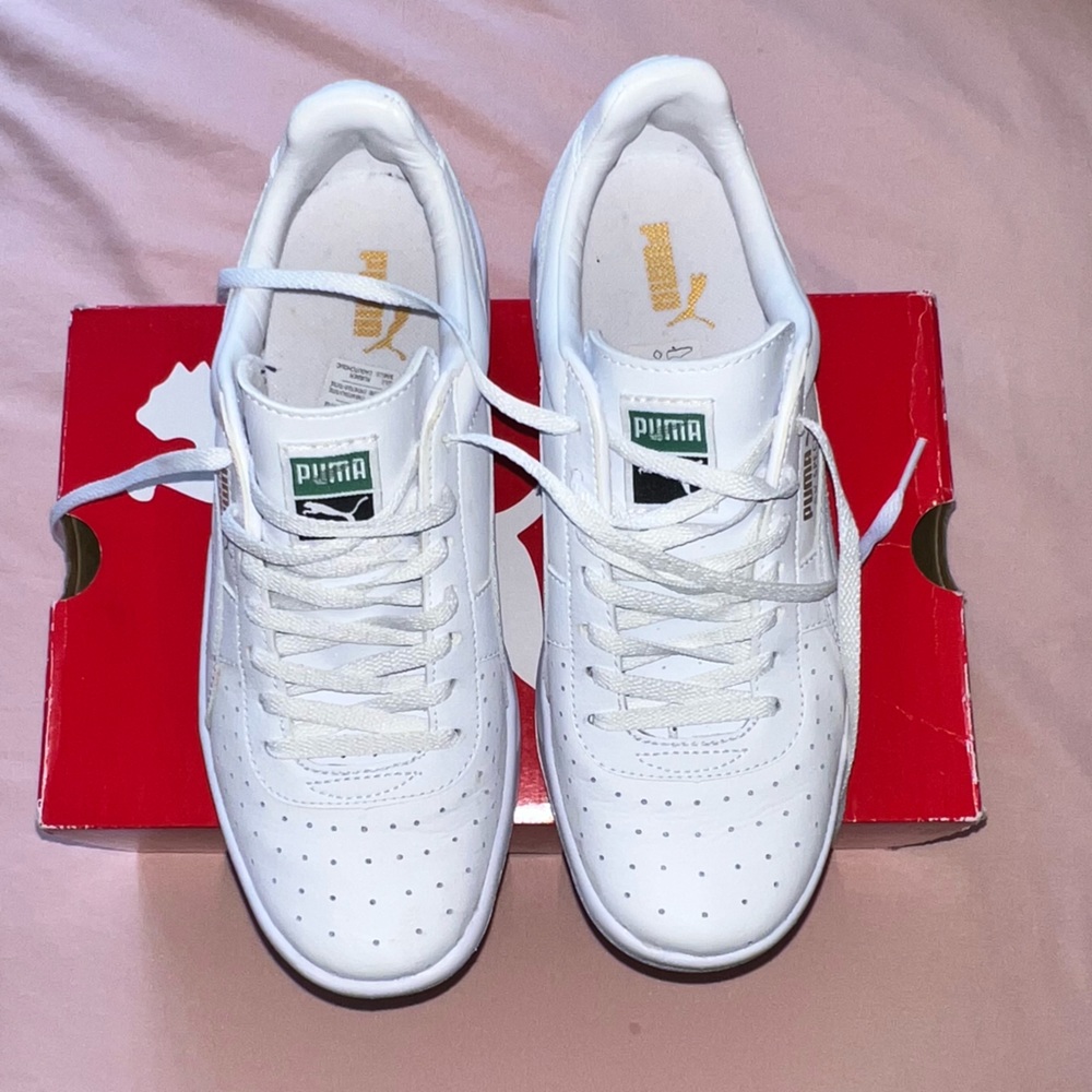 Puma GV Special Big Kids Size 6 Wore Once or Twice. Like New Condition!